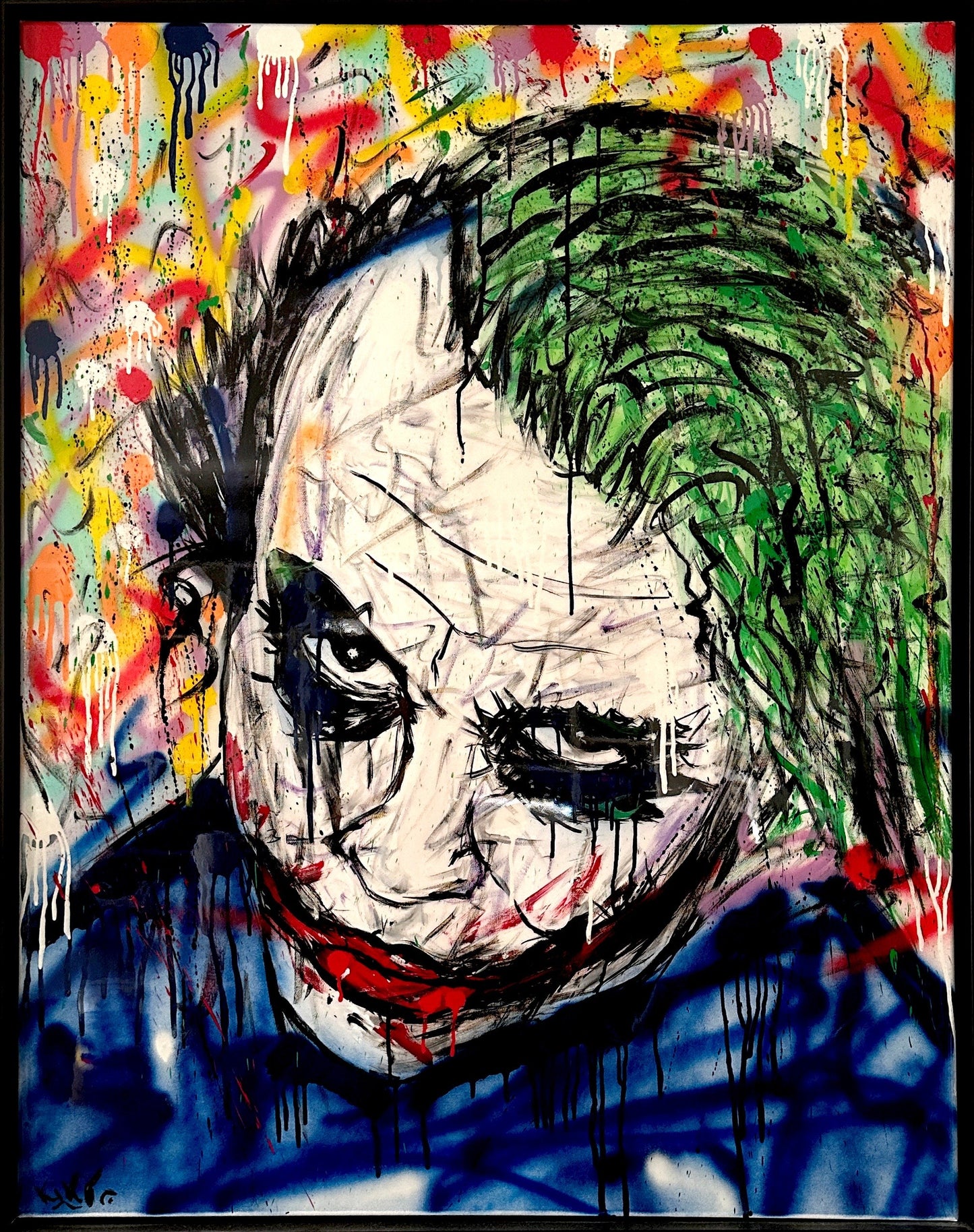 Joker by Kiko by kiko - Signature Fine Art