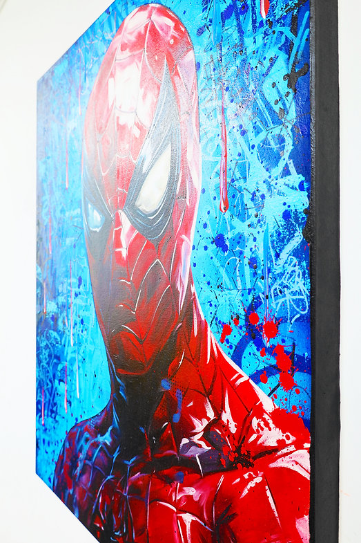 
                  
                    SPIDER-MAN by Vincent Bardou by Vincent Bardou - Signature Fine Art
                  
                