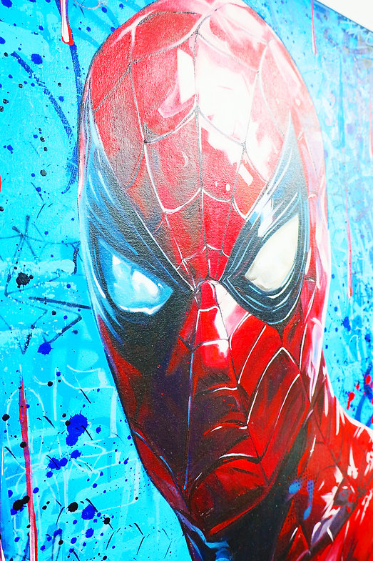 
                  
                    SPIDER-MAN by Vincent Bardou by Vincent Bardou - Signature Fine Art
                  
                