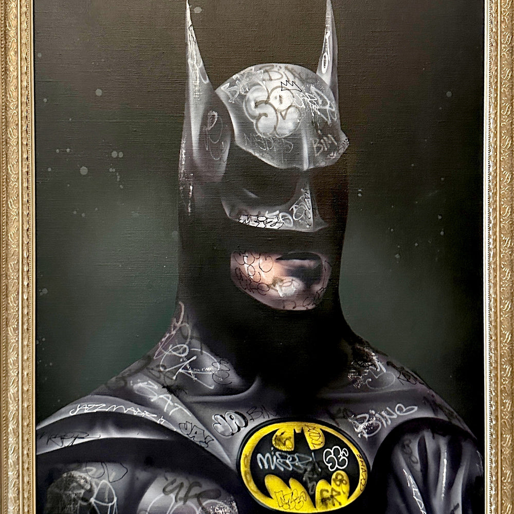 
                  
                    Batman 1989 by Onemizer by Onemizer - Signature Fine Art
                  
                