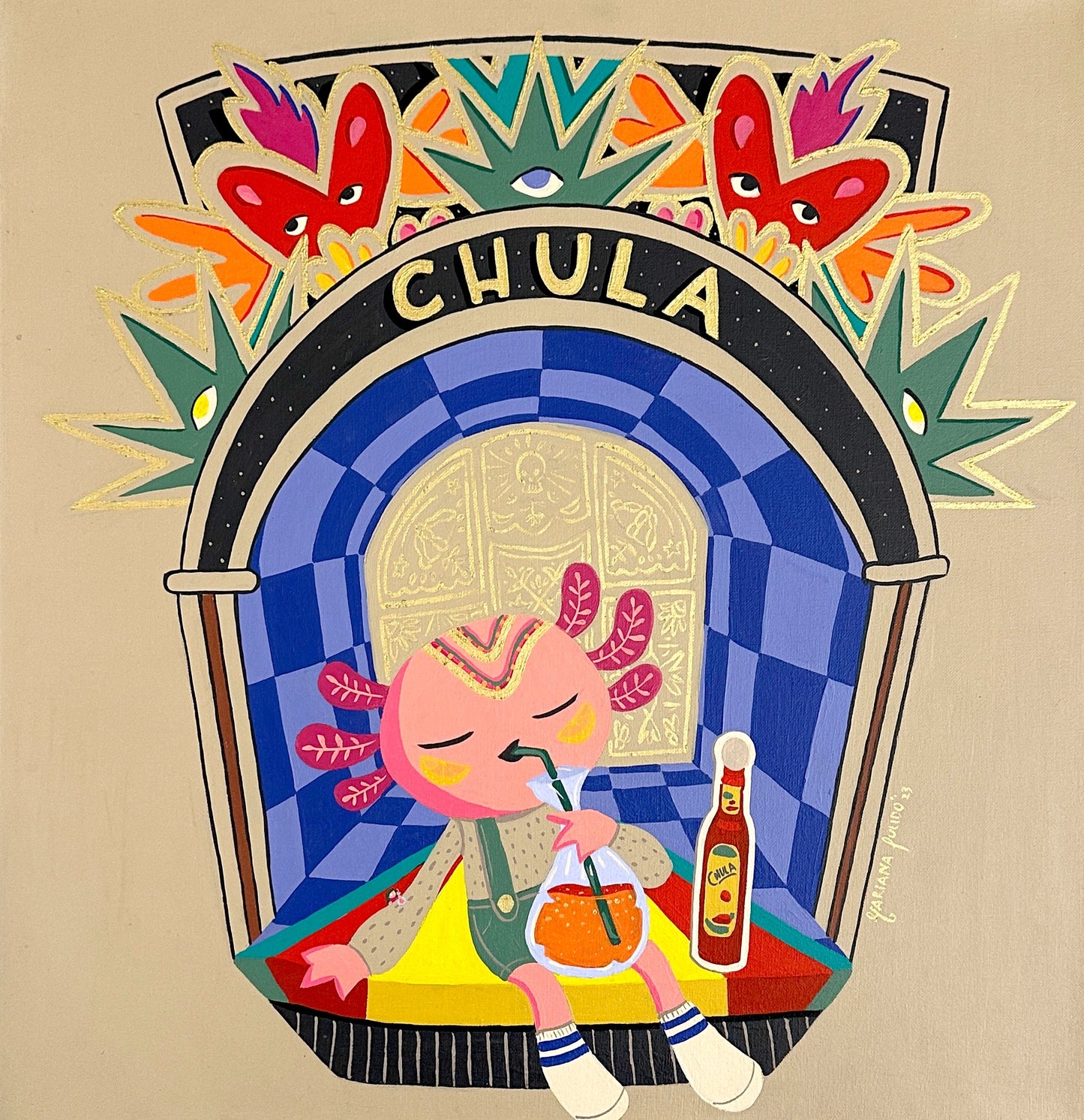 Chula by Mariana Pulido by Mariana Pulido - Signature Fine Art