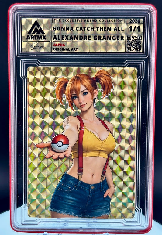 Gonna Catch them All by Alexandre Granger (Alpha)