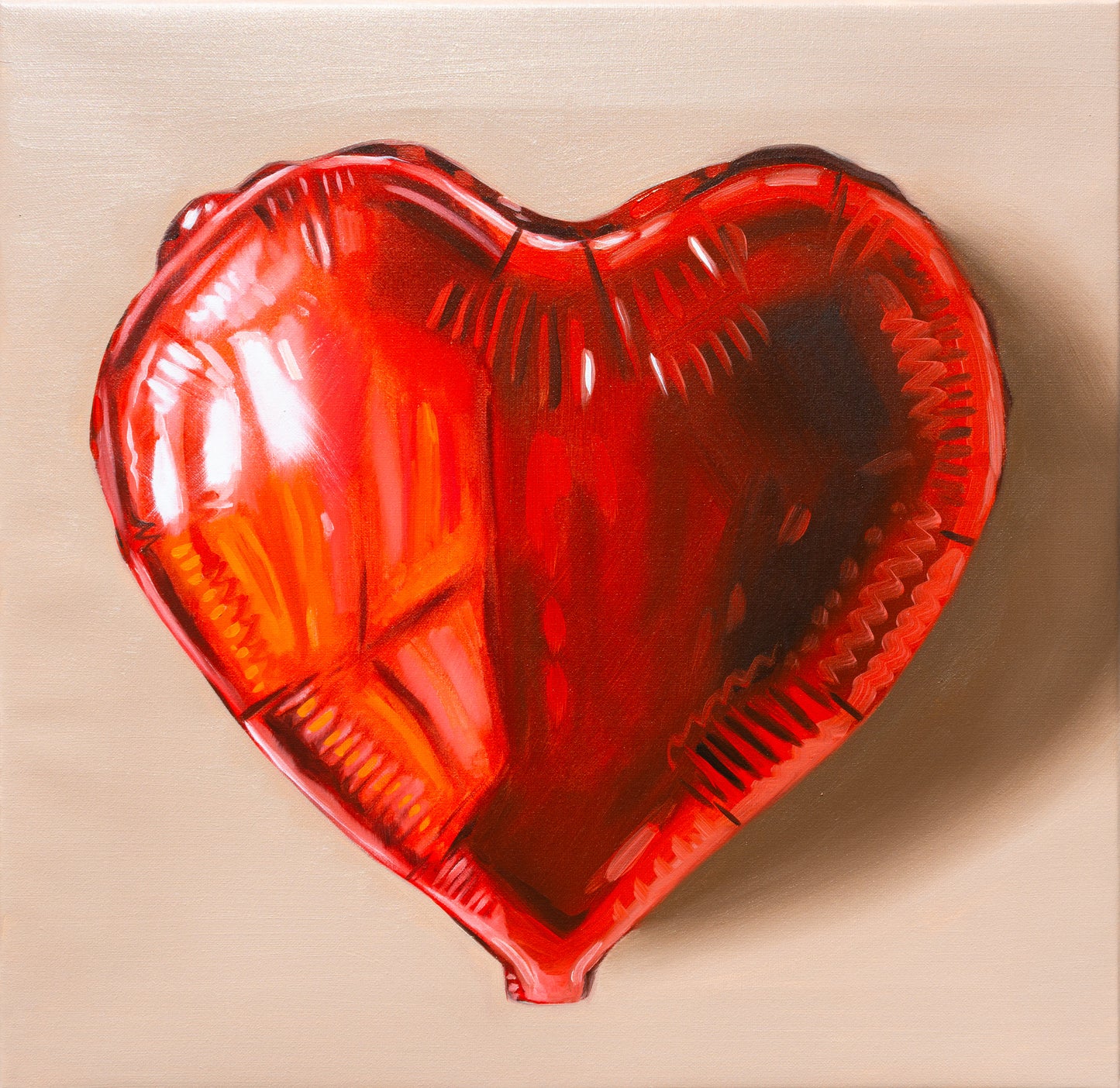 Red Heart by Ian Bertolucci by Ian Bertolucci - Signature Fine Art