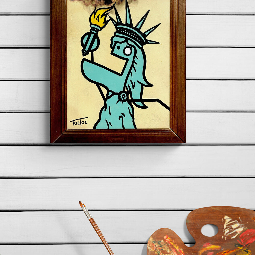 
                  
                    Liberty-Duduss by TocToc by Toctoc - Signature Fine Art
                  
                